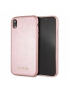 Etui Guess GUHCI61IGLRG Apple iPhone XR rose gold/różowo-złoty hard case Iridescent
