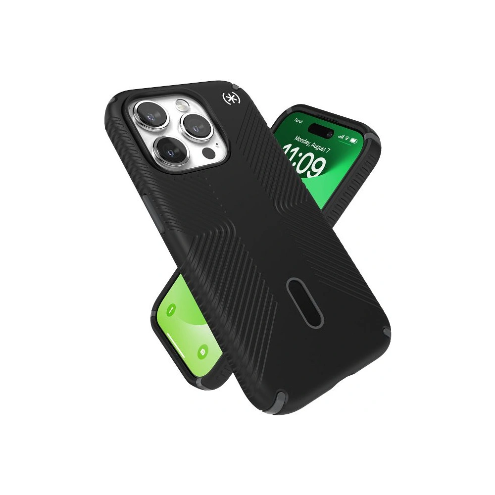 Hurtownia GSM - Etui Speck Presidio2 Grip ClickLock & MagSafe Apple iPhone 15 Pro (Negru / Gri Slate / Alb) - SPK578 - {ean13} - Hurt
