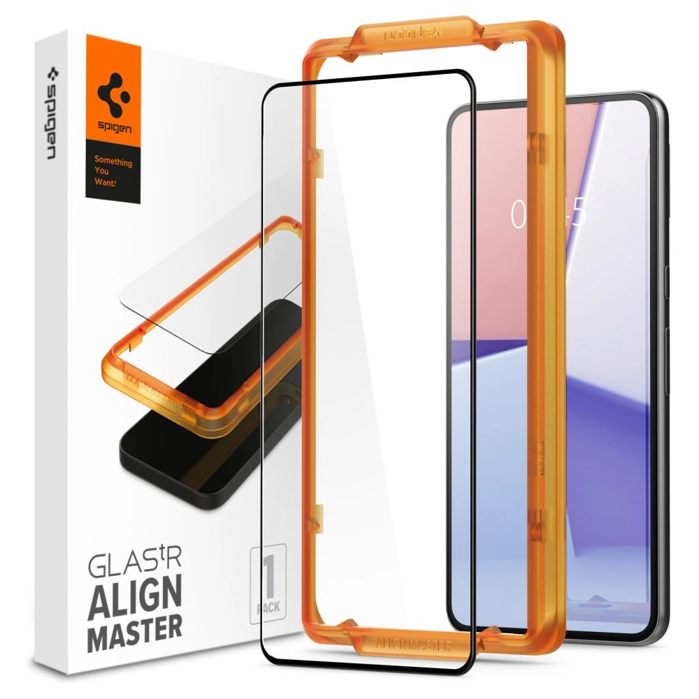 Hurtownia GSM - Edzett üveg Spigen GLAS.tR AlignMaster FC Google Pixel 8 Pro Fekete - SPN3151 - {ean13} - Hurt