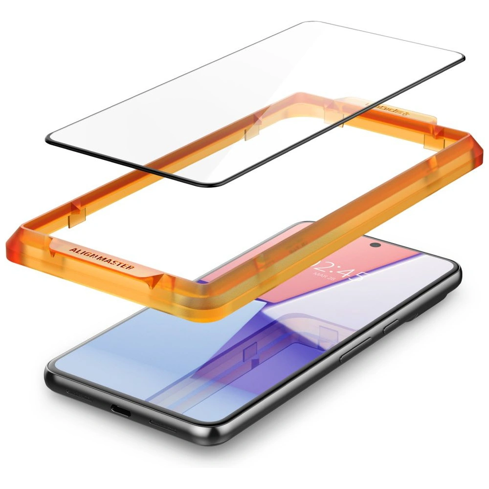 Hurtownia GSM - Edzett üveg Spigen GLAS.tR AlignMaster FC Google Pixel 8 Pro Fekete - SPN3151 - {ean13} - Hurt