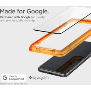 Hurtownia GSM - Edzett üveg Spigen GLAS.tR AlignMaster FC Google Pixel 8 Pro Fekete - SPN3151 - {ean13} - Hurt