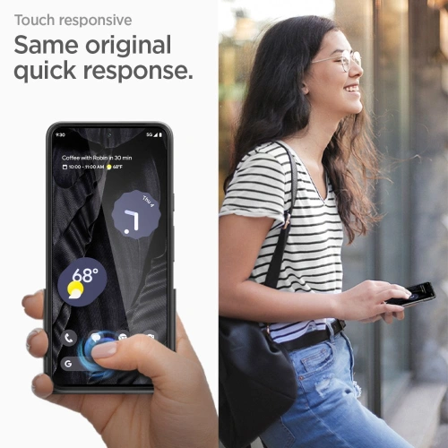 Szkło hartowane Spigen GLAS.tR AlignMaster FC Google Pixel 8 Pro Black