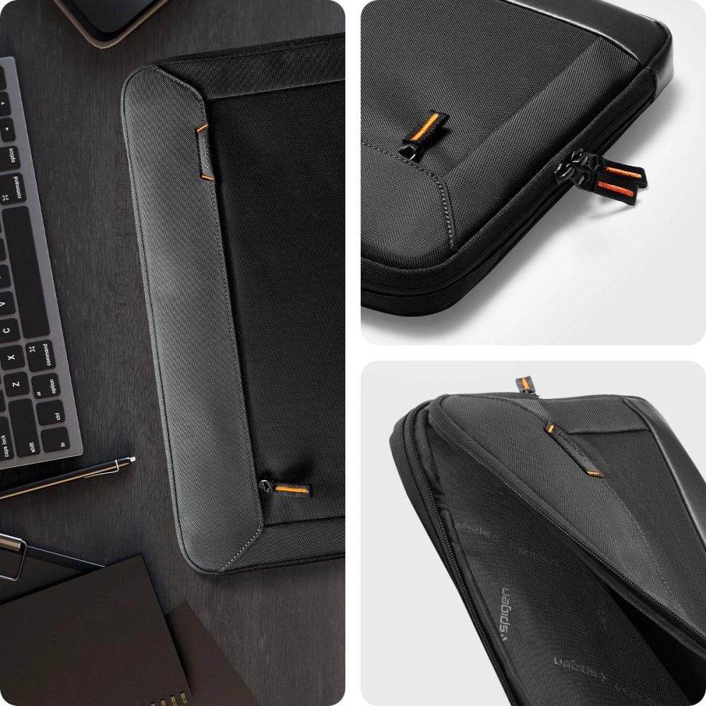 Wholesale Spigen Klasdan KD100 Sleeve laptop 15-16" Black - SPN3152 - {ean13} - Hurt