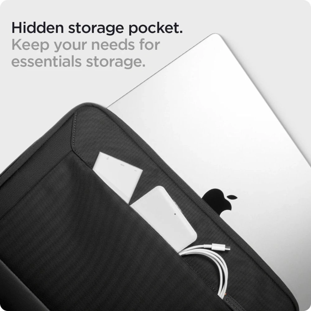 Wholesale Spigen Klasdan KD100 Sleeve laptop 15-16" Black - SPN3152 - {ean13} - Hurt