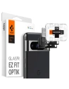 Gehärtetes Glas für die Spigen Optik.tr ez Fit Kamera-Schutz für Google Pixel 8 Pro Schwarz [2 PACK]