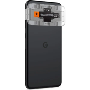 Hurtownia GSM - Edzett üveg a Spigen Optik.tr ez Fit Camera Protector Google Pixel 8 Pro Fekete [2 PACK] - SPN3154 - {ean13} - Hurt