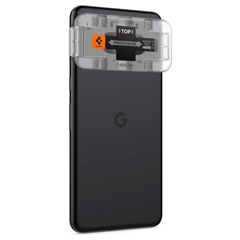 Hurtownia GSM - Edzett üveg a Spigen Optik.tr ez Fit Camera Protector Google Pixel 8 Pro Fekete [2 PACK] - SPN3154 - {ean13} - Hurt