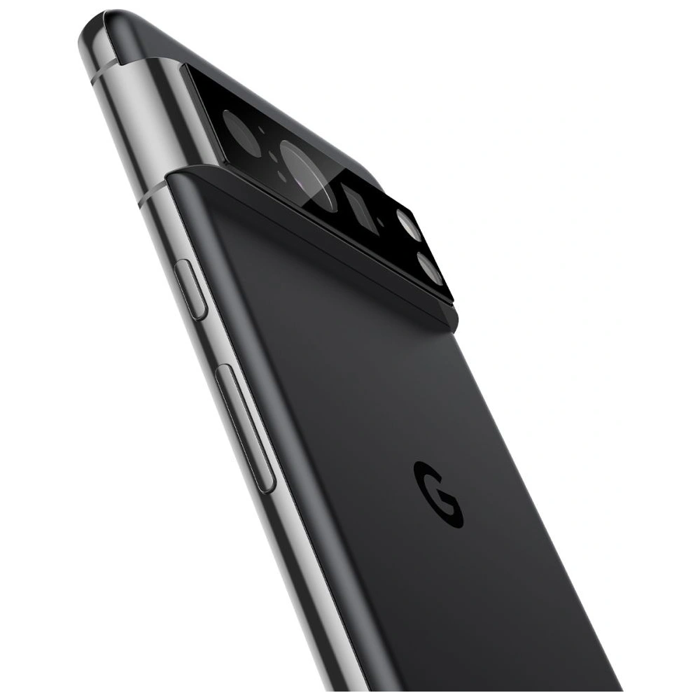 Hurtownia GSM - Edzett üveg a Spigen Optik.tr ez Fit Camera Protector Google Pixel 8 Pro Fekete [2 PACK] - SPN3154 - {ean13} - Hurt
