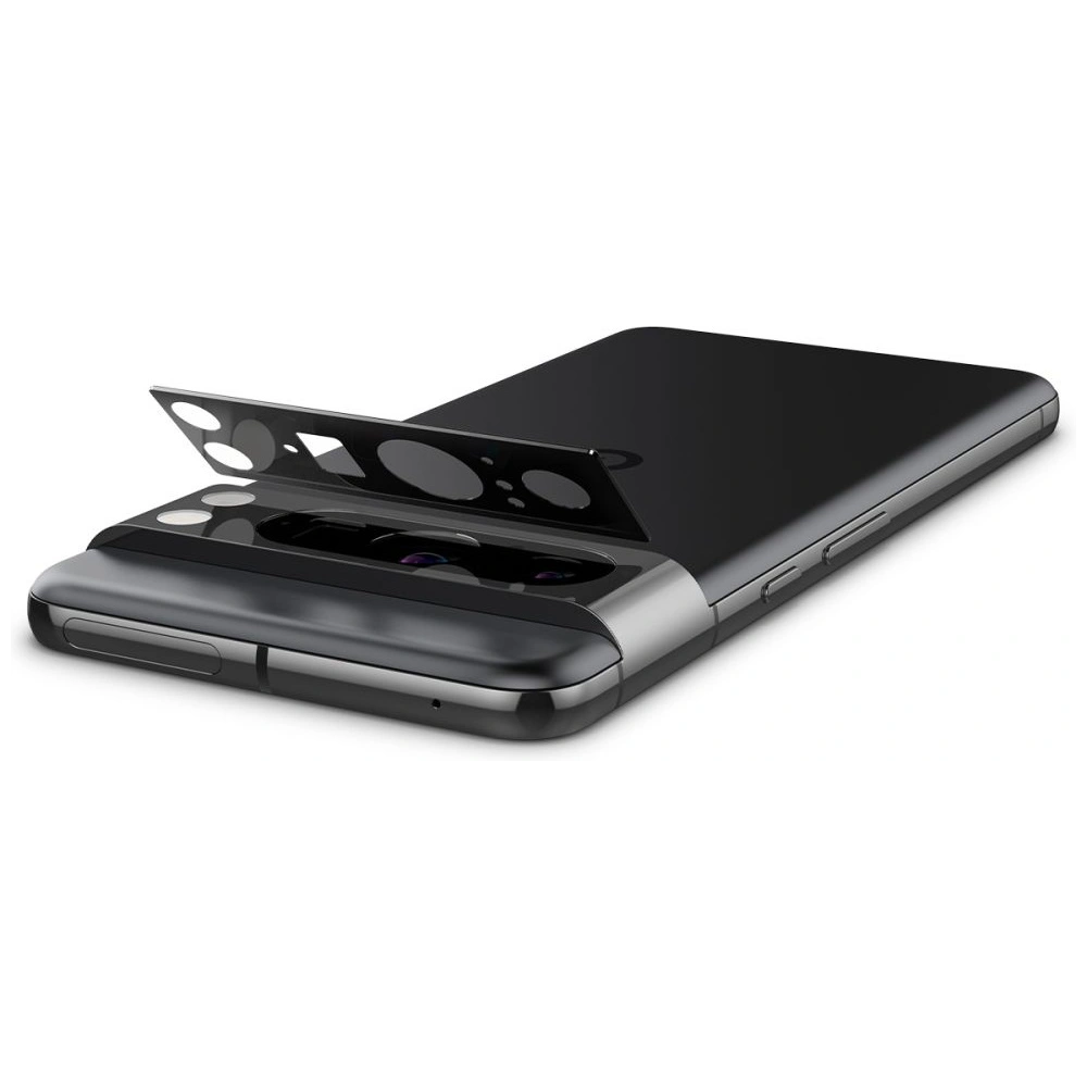 Hurtownia GSM - Edzett üveg a Spigen Optik.tr ez Fit Camera Protector Google Pixel 8 Pro Fekete [2 PACK] - SPN3154 - {ean13} - Hurt