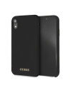 Etui Guess GUHCI61LSGLBK Apple iPhone XR black/czarny hard case Silicone