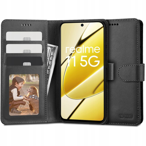 Tech-Protect Distributor - 9319456607208 - THP2374 - Tech-Protect Wallet Realme 11 5G Black - B2B homescreen
