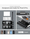 Hurtownia GSM - Edzett üveg a Spigen Optik.tr ez Fit Camera Protector Google Pixel 8 Pro Fekete [2 PACK] - SPN3154 - {ean13} - Hurt