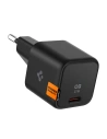 Încărcător de rețea Spigen PE2103 ArcStation Network Charger PD27W PPS25W Negru