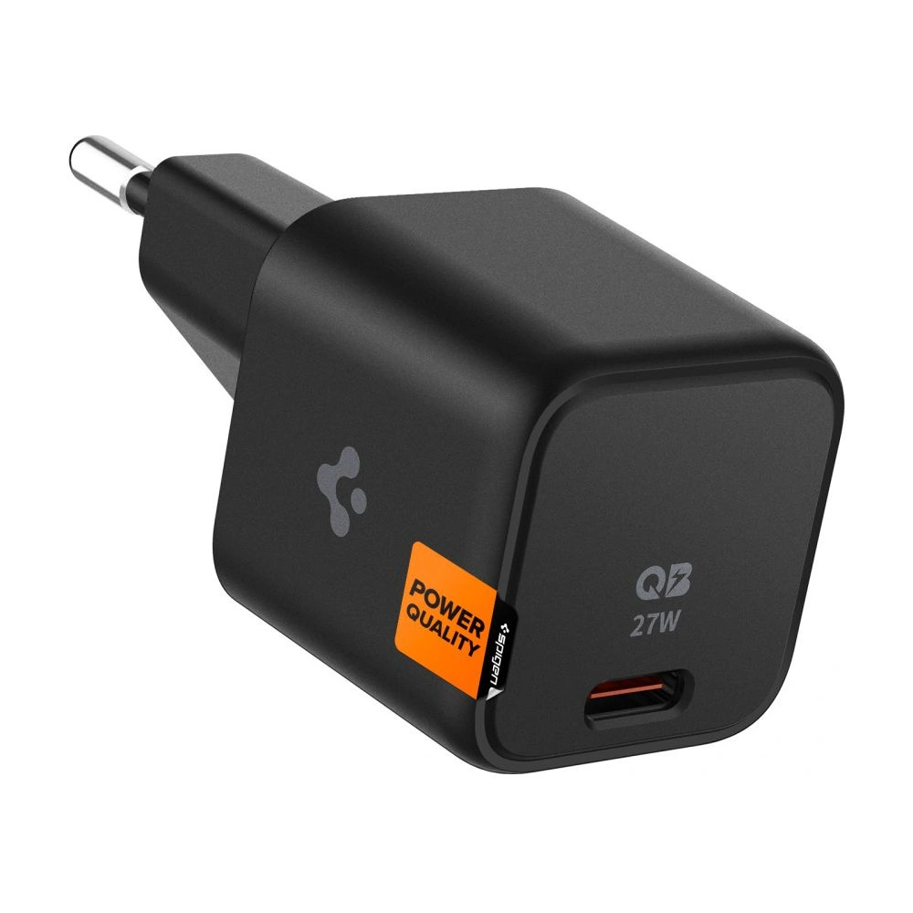 Hurtownia GSM - Netzteil Spigen PE2103 ArcStation Netzwerk-Ladegerät PD27W PPS25W Schwarz - SPN3155 - {ean13} - Hurt