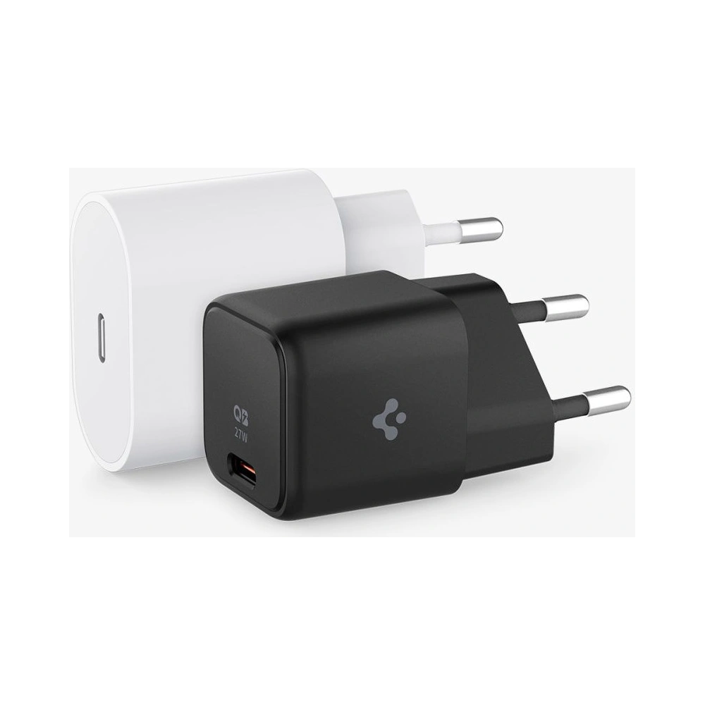 Hurtownia GSM - Netzteil Spigen PE2103 ArcStation Netzwerk-Ladegerät PD27W PPS25W Schwarz - SPN3155 - {ean13} - Hurt