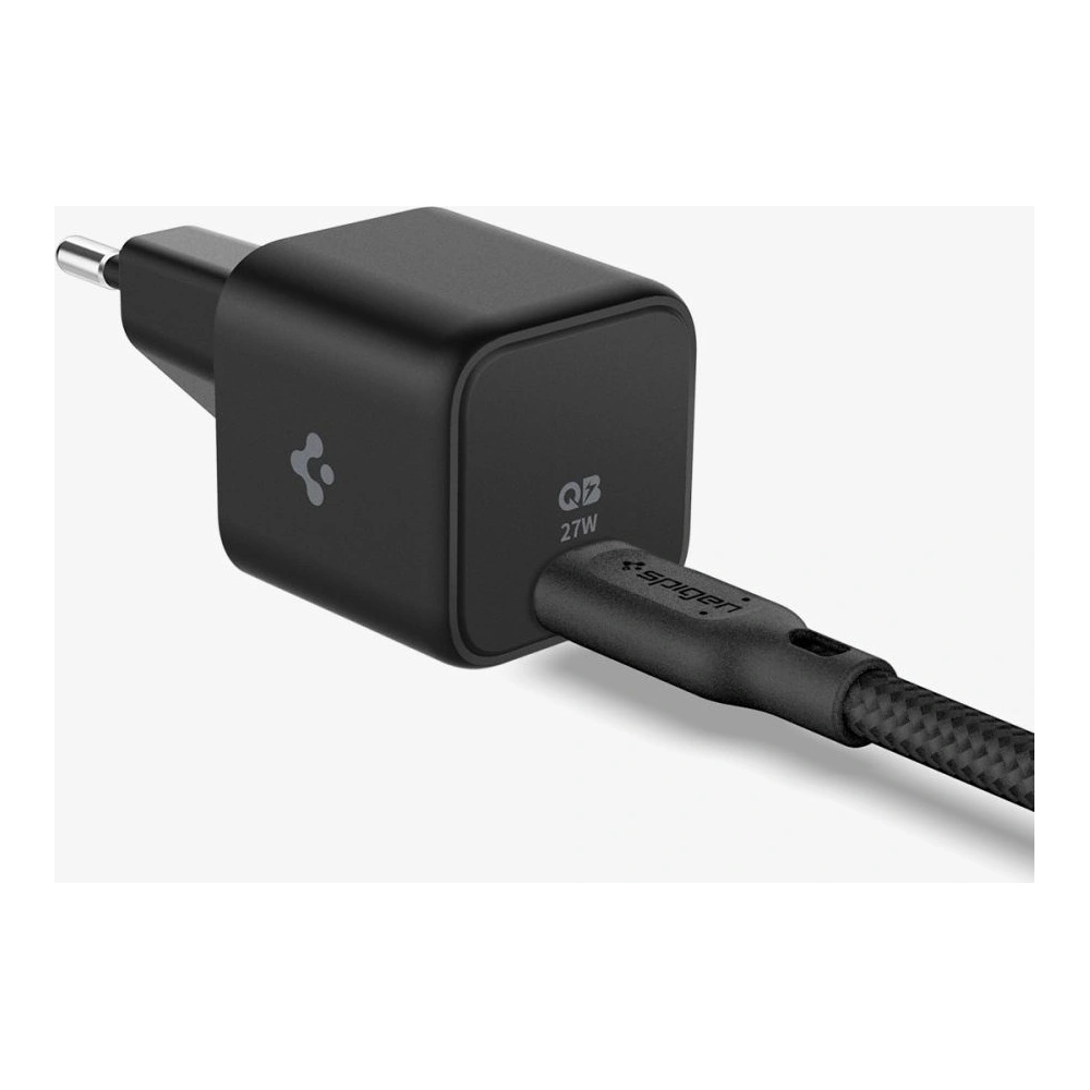 Hurtownia GSM - Netzteil Spigen PE2103 ArcStation Netzwerk-Ladegerät PD27W PPS25W Schwarz - SPN3155 - {ean13} - Hurt