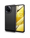 Case Tech-Protect TPUCarbon Realme 11 5G Schwarz