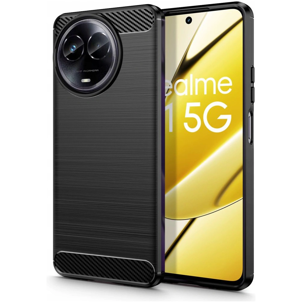 Wholesale Tech-Protect TPUCarbon Realme 11 5G Black - THP2375 - {ean13} - Hurt