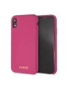 Etui Guess GUHCI61LSGLPI Apple iPhone XR pink/różowy hard case Silicone