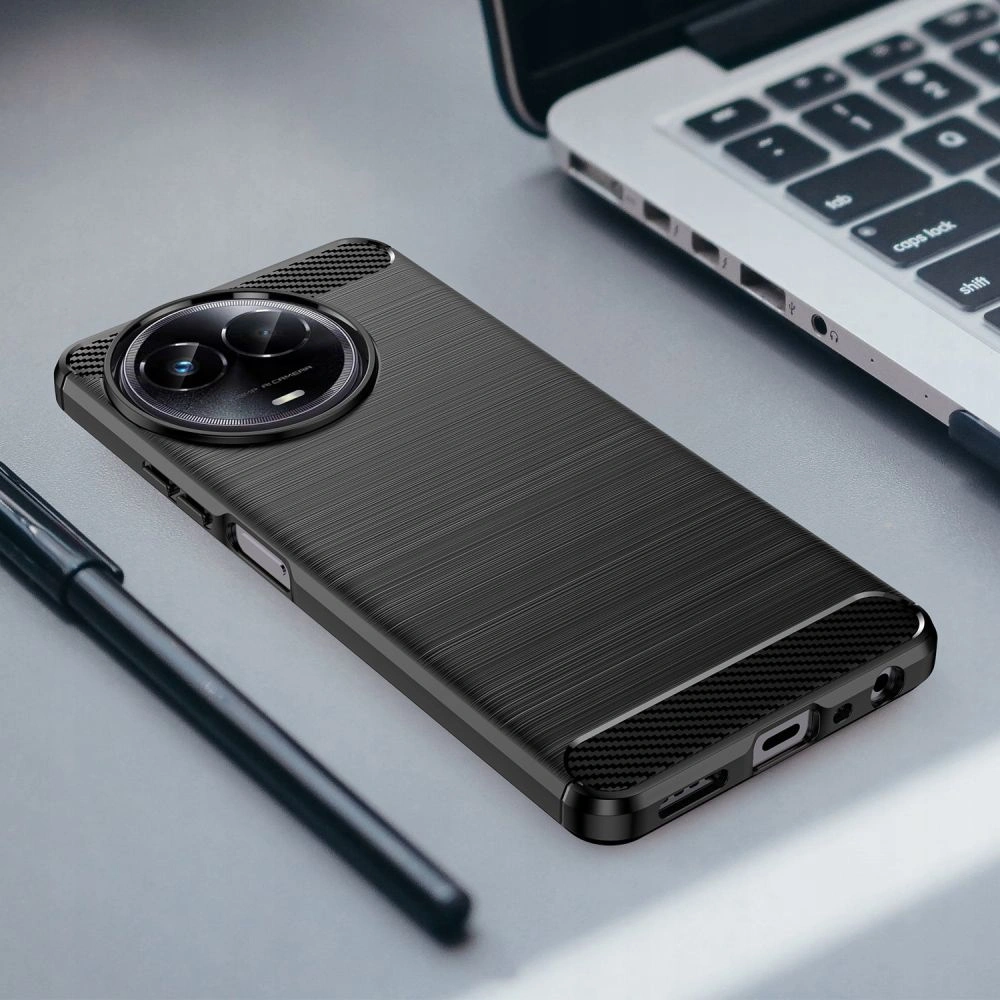 Hurtownia GSM - Etui Tech-Protect TPUCarbon Realme 11 5G Fekete - THP2375 - {ean13} - Hurt