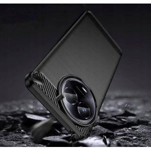 Etui Tech-Protect TPUCarbon Realme 11 5G Black