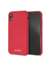 Hurtownia GSM - Etui Guess GUHCI61LSGLRE Apple iPhone XR red/czerwony hard case Silicone - GUE059RED - {ean13} - Hurt