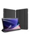 Case Dux Ducis Toby Samsung Tab A9+ Plus mit Halterung für den Stylus schwarz