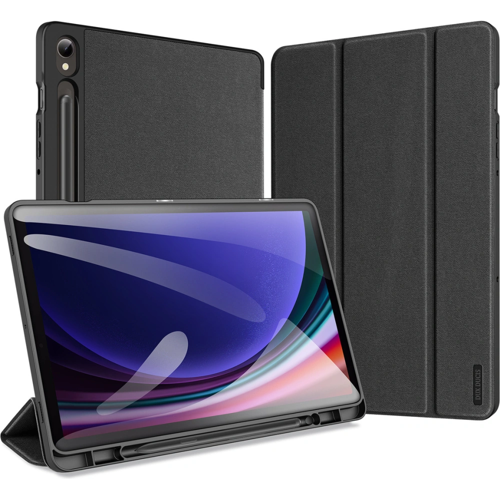 Hurtownia GSM - Case Dux Ducis Toby Samsung Tab A9+ Plus mit Halterung für den Stylus schwarz - DDS1844 - {ean13} - Hurt