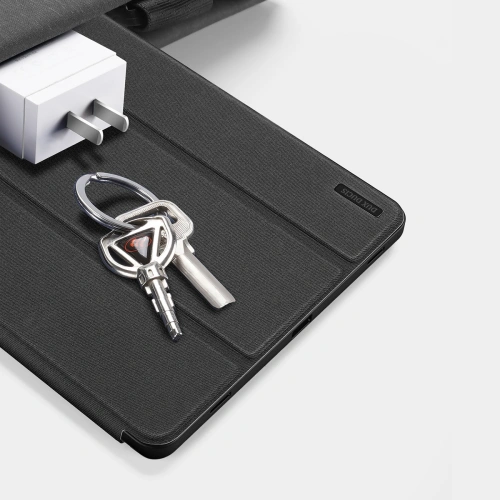 Etui Dux Ducis Toby Samsung Tab A9+ Plus z uchwytem na rysik czarne