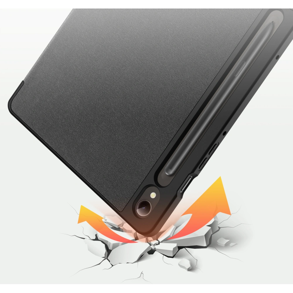 Hurtownia GSM - Case Dux Ducis Toby Samsung Tab A9+ Plus mit Halterung für den Stylus schwarz - DDS1844 - {ean13} - Hurt