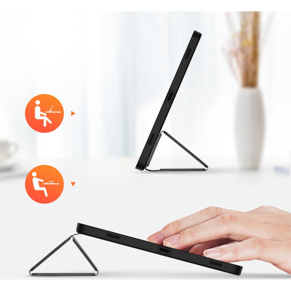 Hurtownia GSM - Case Dux Ducis Toby Samsung Tab A9+ Plus mit Halterung für den Stylus schwarz - DDS1844 - {ean13} - Hurt