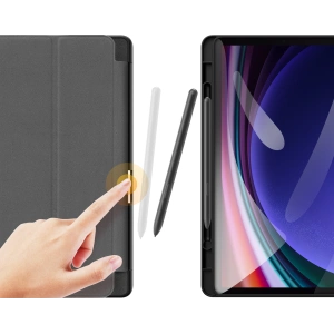 Hurtownia GSM - Etui Dux Ducis Toby Samsung Tab A9+ Plus cu suport pentru stylus negru - DDS1844 - {ean13} - Hurt