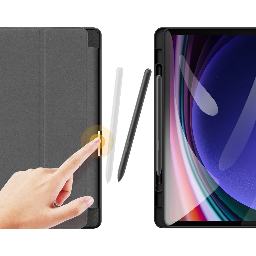 Hurtownia GSM - Case Dux Ducis Toby Samsung Tab A9+ Plus mit Halterung für den Stylus schwarz - DDS1844 - {ean13} - Hurt