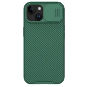 Hurtownia GSM - Etui Nillkin CamShield Pro Magnetic Case Apple iPhone 15 Plus / 14 Plus verde - NLK1266 - {ean13} - Hurt