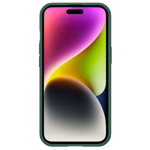 Hurtownia GSM - Etui Nillkin CamShield Pro Magnetic Case Apple iPhone 15 Plus / 14 Plus verde - NLK1266 - {ean13} - Hurt