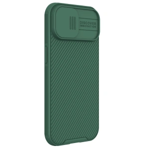 Hurtownia GSM - Etui Nillkin CamShield Pro Magnetic Case Apple iPhone 15 Plus / 14 Plus zelené - NLK1266 - {ean13} - Hurt
