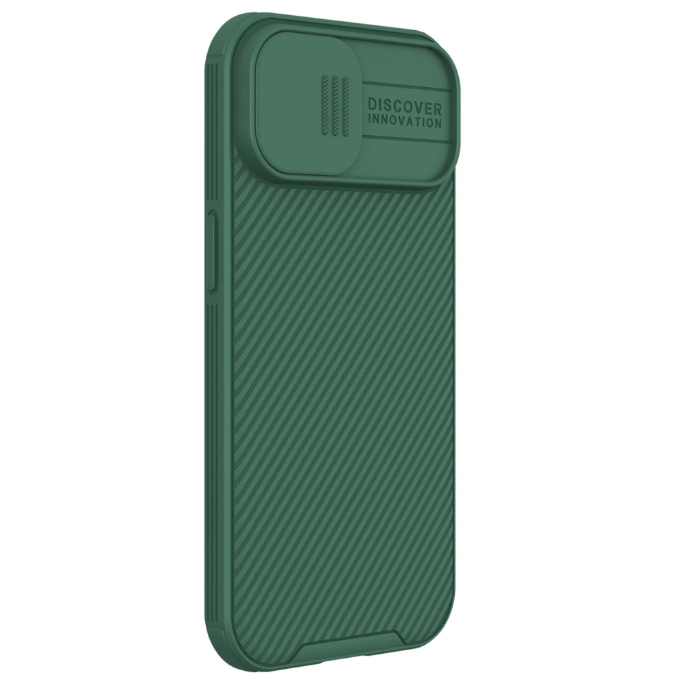 Hurtownia GSM - Etui Nillkin CamShield Pro Magnetic Case Apple iPhone 15 Plus / 14 Plus zelené - NLK1266 - {ean13} - Hurt