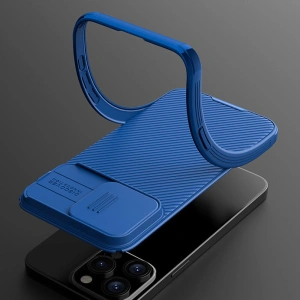 Hurtownia GSM - Etui Nillkin CamShield Pro Magnetic Case Apple iPhone 15 Plus / 14 Plus zelené - NLK1266 - {ean13} - Hurt