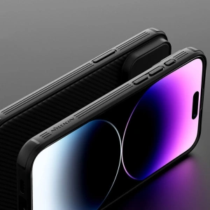 Hurtownia GSM - Etui Nillkin CamShield Pro Magnetic Case Apple iPhone 15 Plus / 14 Plus zelené - NLK1266 - {ean13} - Hurt