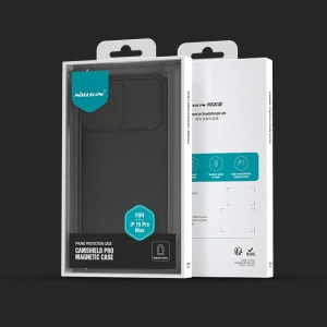 Hurtownia GSM - Etui Nillkin CamShield Pro Magnetic Case Apple iPhone 15 Plus / 14 Plus zelené - NLK1266 - {ean13} - Hurt