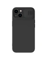 Hurtownia GSM - Etui Nillkin CamShield Silky Silicone Case Apple iPhone 15 czarne - NLK1267 - {ean13} - Hurt