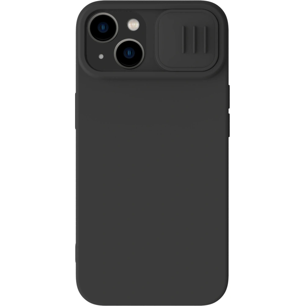 Hurtownia GSM - Etui Nillkin CamShield Silky Silicone Case Apple iPhone 15 černé - NLK1267 - {ean13} - Hurt