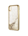Wholesale Guess GUHCI61PEOLGGO iPhone Xr gold hard case 4G Peony Liquid Glitter - GUE061GLD - {ean13} - Hurt
