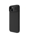 Hurtownia GSM - Etui Nillkin CamShield Silky Silicone Case Apple iPhone 15 černé - NLK1267 - {ean13} - Hurt