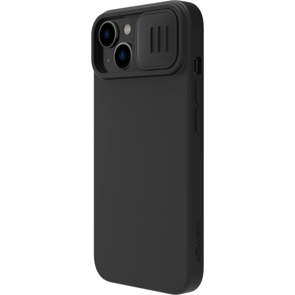 Hurtownia GSM - Etui Nillkin CamShield Silky Silicone Case Apple iPhone 15 černé - NLK1267 - {ean13} - Hurt