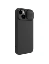 Hurtownia GSM - Etui Nillkin CamShield Silky Silicone Case Apple iPhone 15 černé - NLK1267 - {ean13} - Hurt