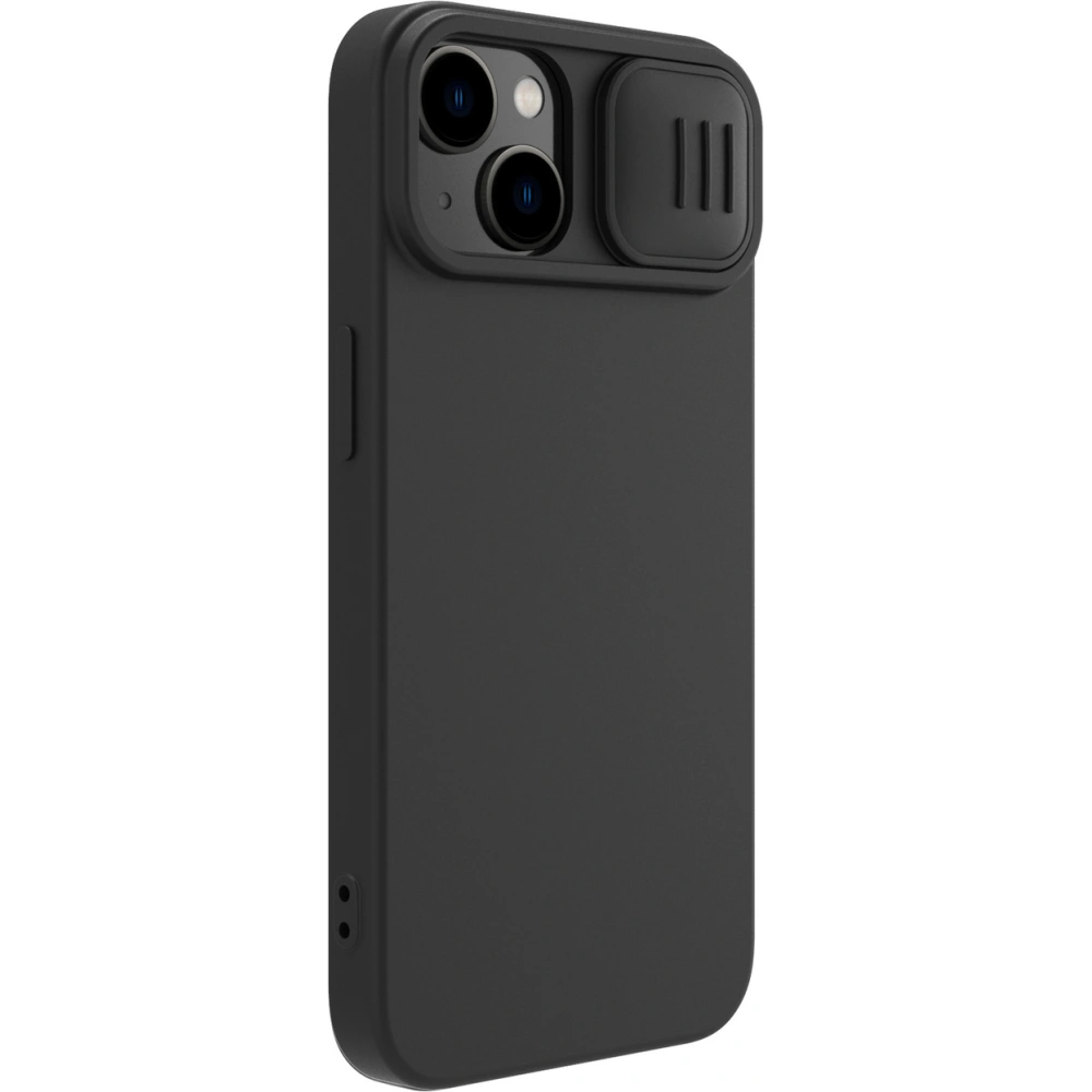 Hurtownia GSM - Etui Nillkin CamShield Silky Silicone Case Apple iPhone 15 černé - NLK1267 - {ean13} - Hurt