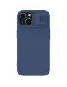 Hurtownia GSM - Case Nillkin CamShield Silky Silicone Case Apple iPhone 15 dunkelblau - NLK1268 - {ean13} - Hurt