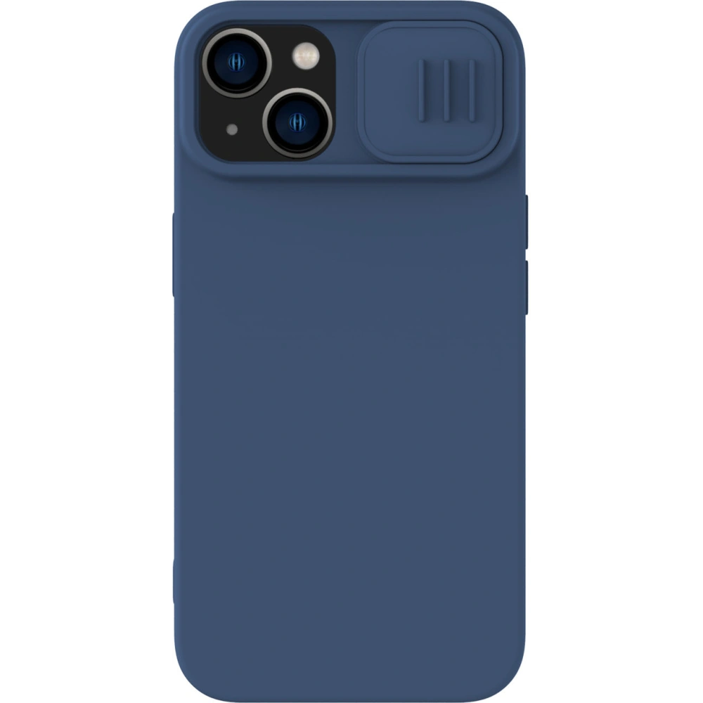 Hurtownia GSM - Case Nillkin CamShield Silky Silicone Case Apple iPhone 15 dunkelblau - NLK1268 - {ean13} - Hurt