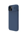 Hurtownia GSM - Case Nillkin CamShield Silky Silicone Case Apple iPhone 15 dunkelblau - NLK1268 - {ean13} - Hurt